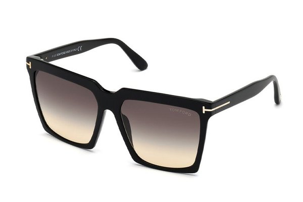 Ochelari de soare pentru femei Tom Ford FT0764 01B