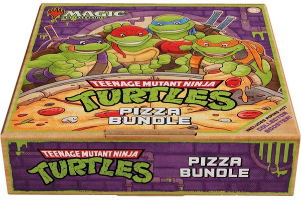 Magic the Gathering - Teenage Mutant Ninja Turtles Pizza Bundle
