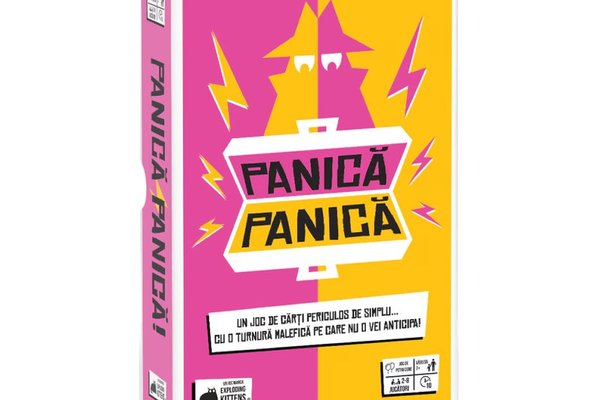 Joc de societate Panica-Panica! (limba romana)