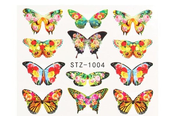 Tatuaj decor unghii stz-1004