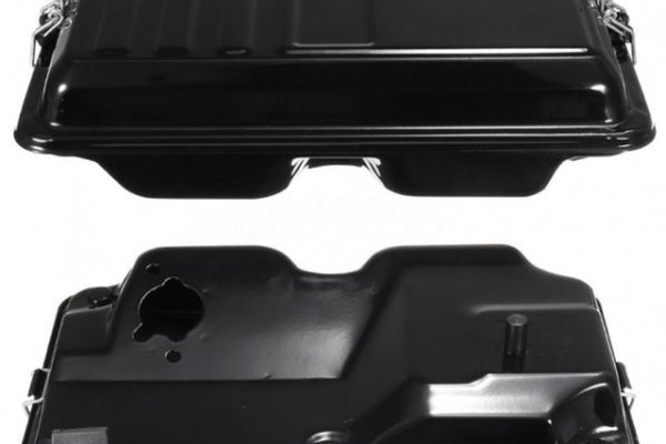 Filtru Aer Complet Compatibil cu Motoare 13CP, 188F, GX 390,dreptunghiular