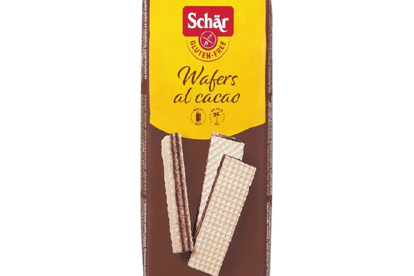 Napolitane cu cacao fara gluten, 125g, Dr. Schar