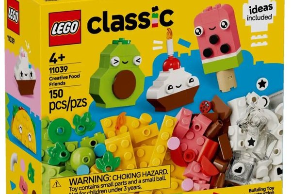 Lego Classic Alimente Creative 11039
