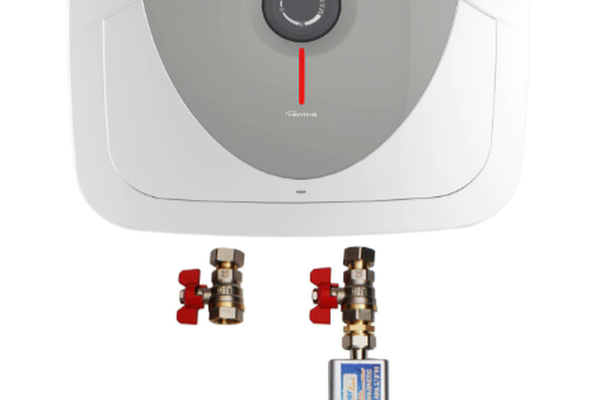 Boiler Electric Ariston Andris RS 30 EU, 30L, 1500W cu LED, Protectie IPX1, Montare deasupra Chiuvetei