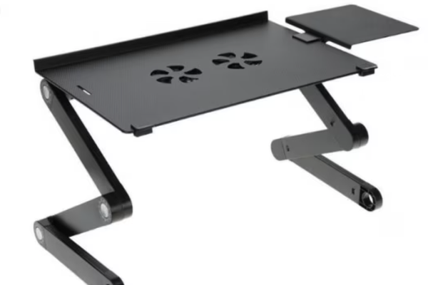 Masa laptop multifunctionala T8 reglabila 2 ventilatoare
