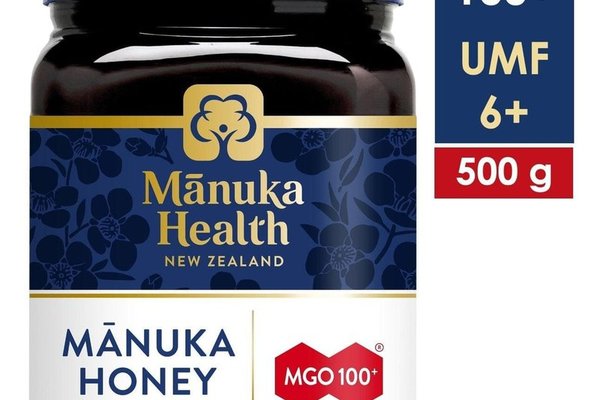 Miere de Manuka MGO 100+ (500g) | Manuka Health