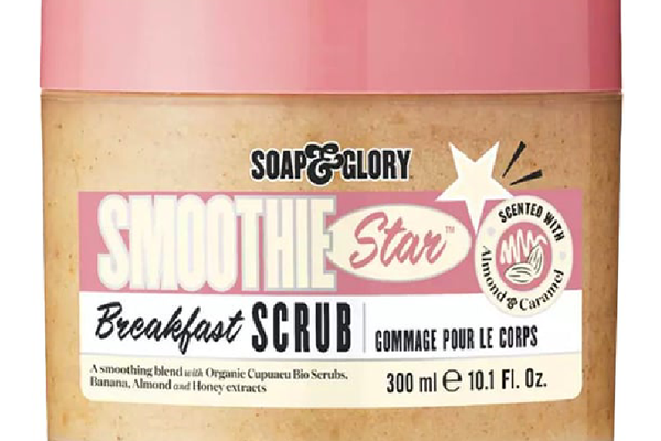 Scrub de corp Smoothie Star Breakfast, 300ml, Soap&Glory