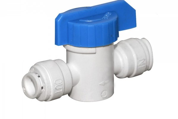 Robinet Waterline BCV-0606 cu Bila pentru Sisteme de Filtrare