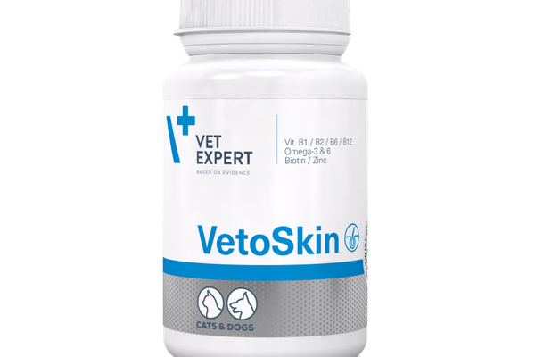 Vetoskin Twist Off, Vetexpert, 90 capsule