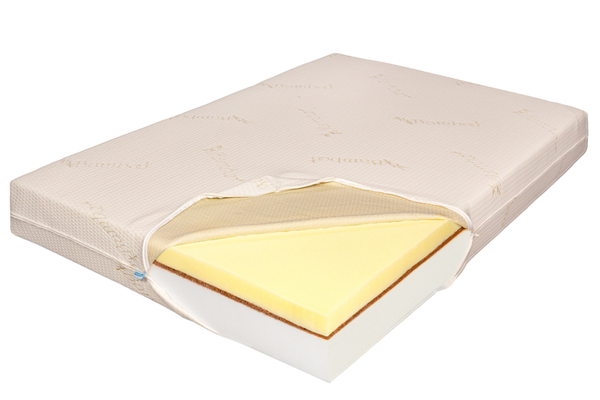 Saltea Ortopedica Memory 7 cm HD cu Bio Cocos si Bio Bambus, 150x200