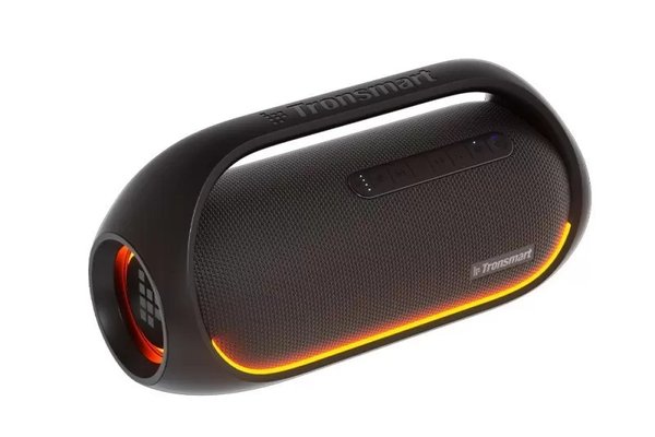 Boxa Portabila Tronsmart Bang Outdoor Party Bluetooth Speaker, Black, 60W, Waterproof IPX6, Autonomie 15 ore