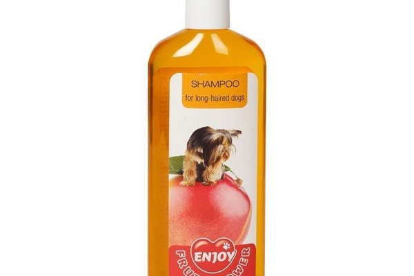 Sampon Enjoy Frutti pentru Caini cu Blana Lunga - Mango, 300 ml