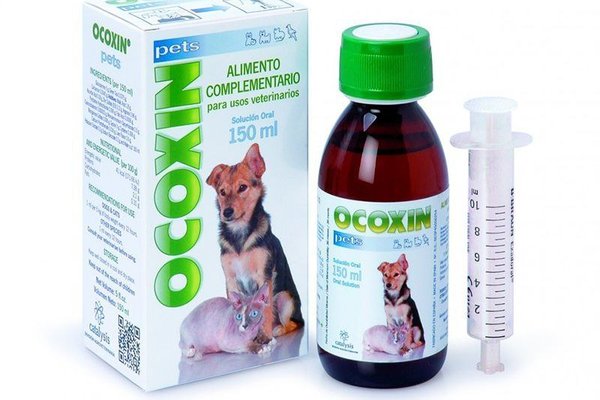 Ocoxin Pets Catalysis 150 ml - Supliment Anticancerigen pentru Animale