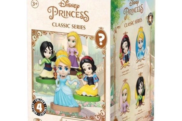 Figurina Yume - Hero Box - Disney Princess Enchanted Series Blind Box