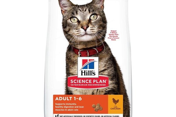 Hill's Science Plan Feline Adult Chicken, 3 kg