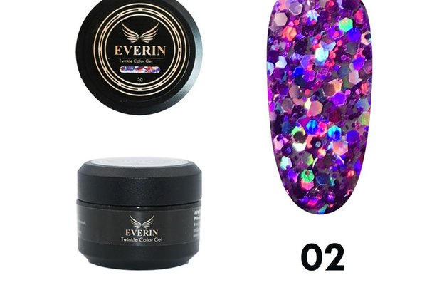Twinkle color gel Everin- 02 - TE01