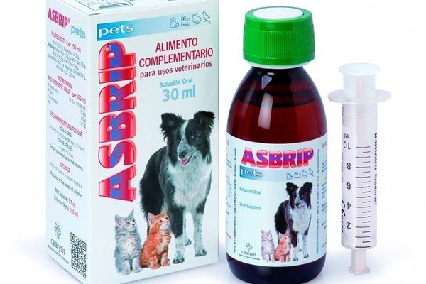 Asbrip Pets, Catalysis, 30 ml