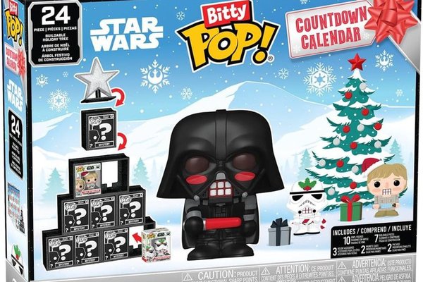 Set Mini Figurine Funko Bitty POP! Advent Calendar - Star Wars