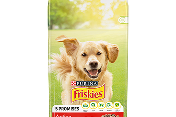 Friskies Active cu Vita, 2.4 kg