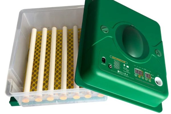 Incubator automat ECO PROFI C-36 pentru 36 de oua, cu intoarcere automata