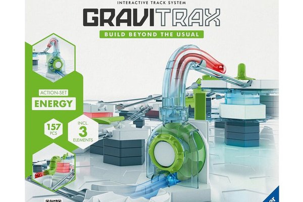 Joc de constructie Gravitrax Action-Set Energy, set de baza Flux