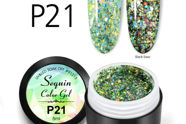 Sequin Color Gel P21 - B21