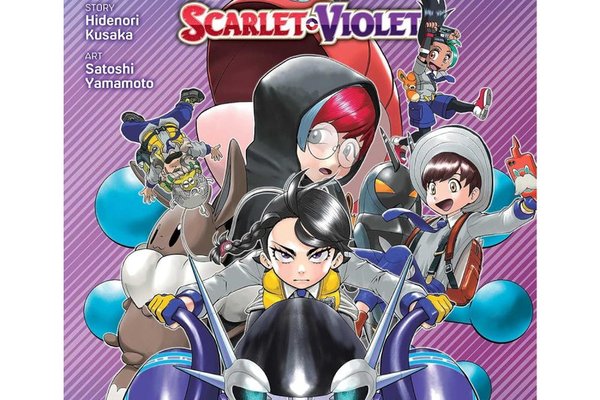 Pokemon Scarlet & Violet Volumul 05