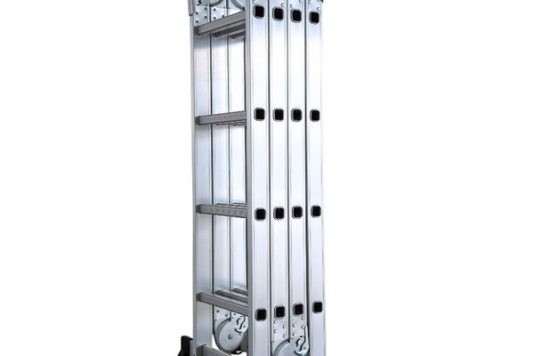 Scara multifunctionala MESTERINO TOOLS MTJL202-4X4 din aluminiu, 4.67 metri, 150 kg
