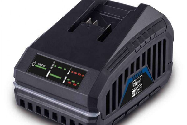 Incarcator rapid pentru acumulatori Li-Ion SBC4.5A Scheppach 7909201711, 20 V, 2-4 Ah
