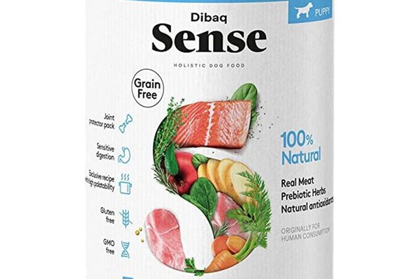 Dibaq Sense Turkey & Salmon, Puppy, 380 g