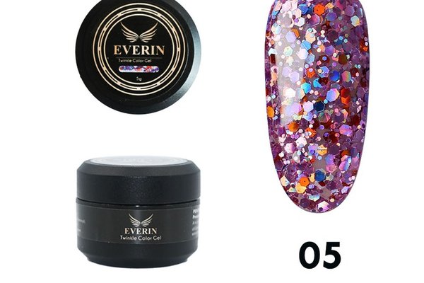 Twinkle color gel Everin- 05 - TE01