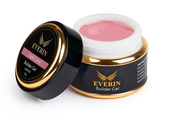 Gel de constructie Everin Light Coral Cover 50g - GE-34