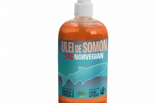Ulei de somon norvegian, 500 ml