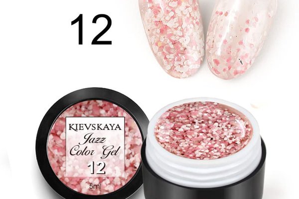 JAZZ Color gel KIEVSKAYA- 12 - JAZZ-04