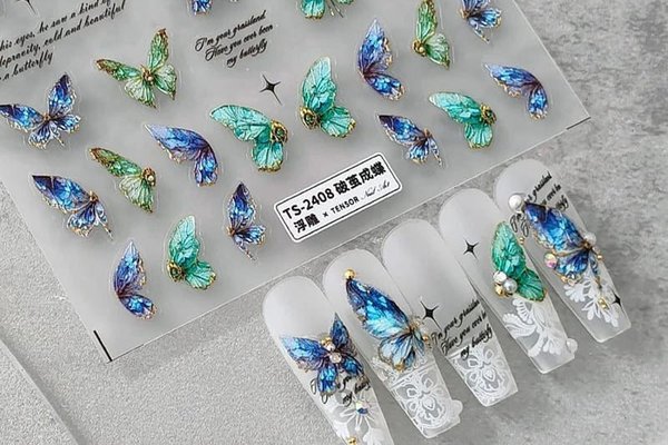 Sticker decor unghii TS-2408 - Everin
