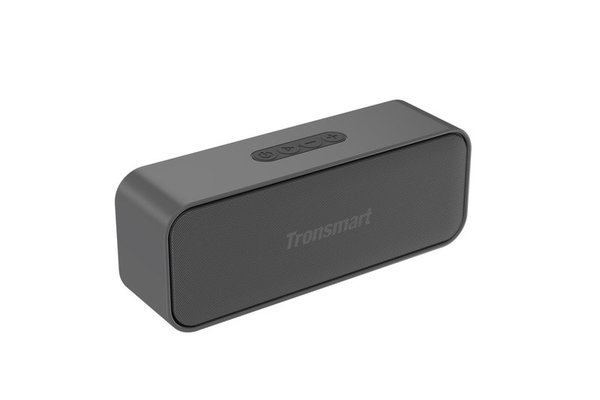 Boxa Portabila Tronsmart T2 Mini Bluetooth Speaker, 10W, Waterproof IPX5, Autonomie 18 ore, Grey