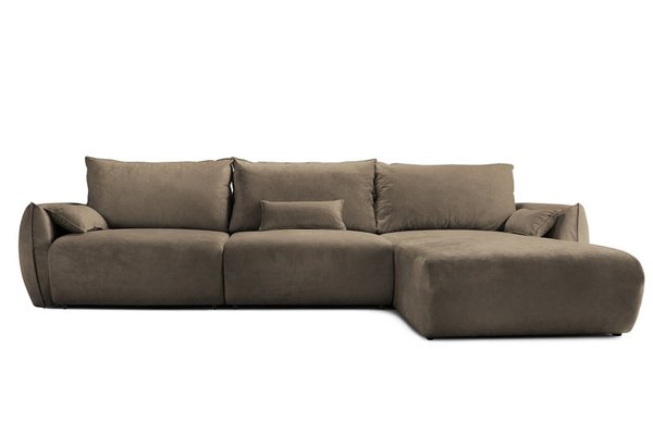 Colțar Extensibil OSAKA, cu 2 lăzi depozitare, șezlong interschimbabil, 338x190x87 cm
