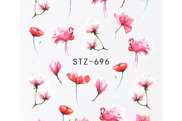 Tatuaj decor unghii STZ-696