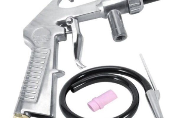 Pistol de sablat cu furtun de absortie si duza PSQ-12