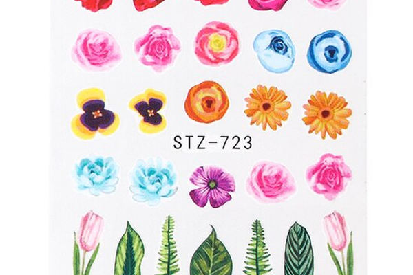 Tatuaj decor unghii STZ-723
