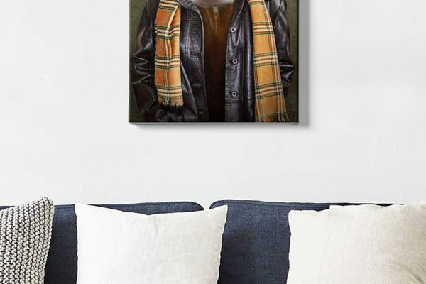 Tablou Kanvas Multicolor 50x70x3 cm