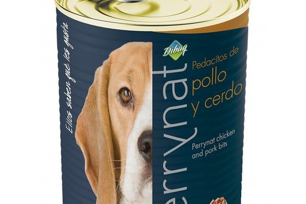 Perrynat Chicken & Pork Adult, conserva, 400 g