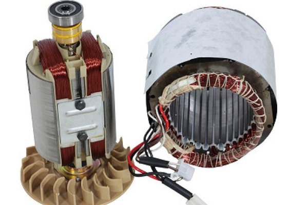 Stator si Rotor Generator 2 - 5 kw (Gx 160, 168F etc) Cupru (Monofazic)