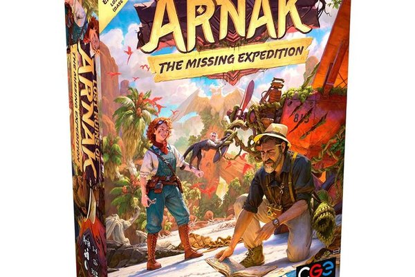 Lost Ruins of Arnak: The Missing Expedition - O noua aventura