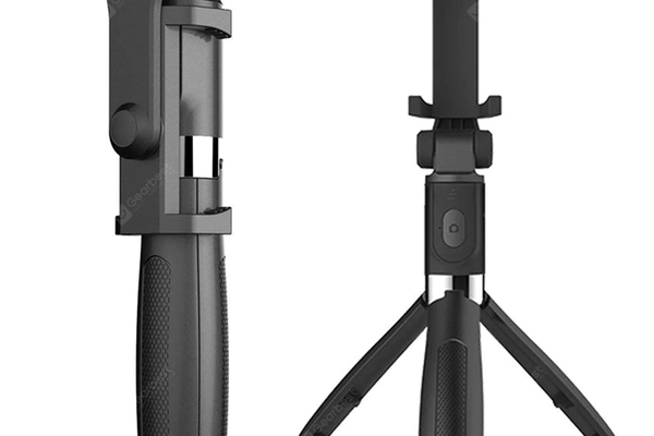 Selfie Stick Trepied WIreless L01 cu Telecomanda pentru iOS Android