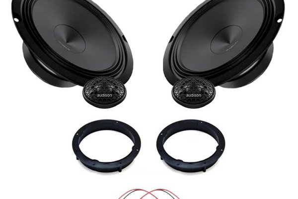 Pachet difuzoare auto Audison Prima dedicat usi fata Skoda Octavia 2019-, RMS 100W