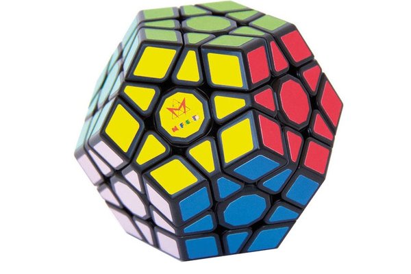 Meffert's Megaminx - Puzzle logic cu 12 fete si 50 de piese mobile