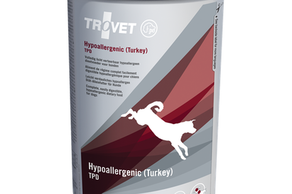 Trovet Dog conserva Hypoallergenic Curcan, 400 g