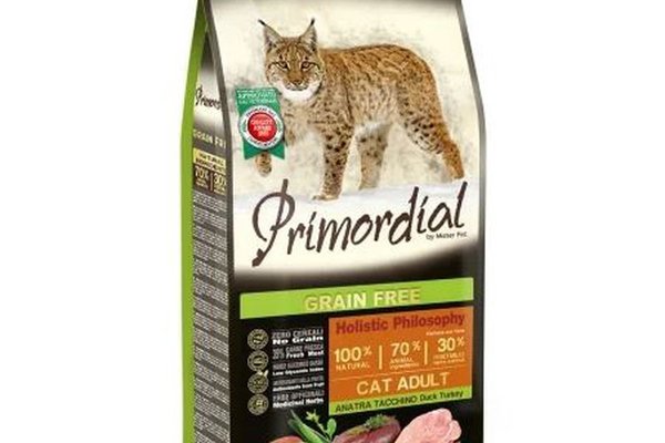 Primordial Grain-Free Holistic Cat Adult, Rata, Pui & Curcan, 6 kg