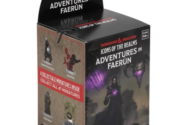 D&D Icons of the Realms - Pachet Booster Adventures in Faerun